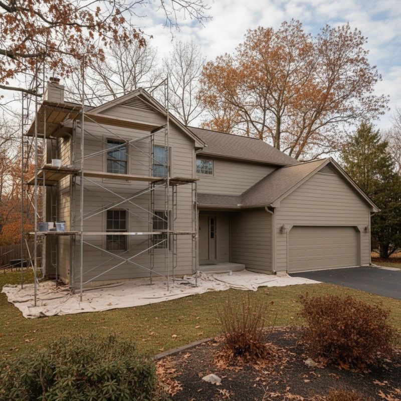 Siding Painting