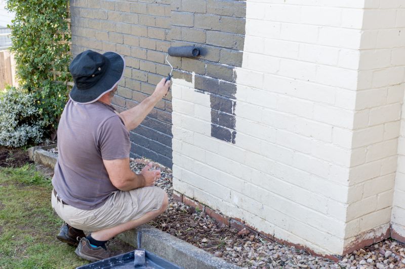 Brick House Painting