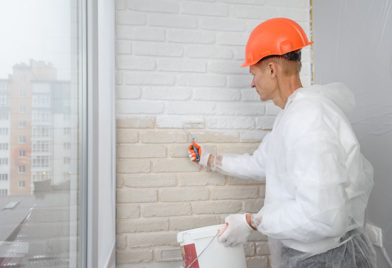 Brick House Painting