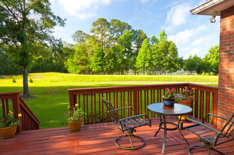 Deck Refinishing