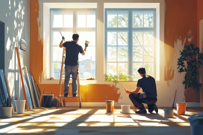 Drywall Painting in Waco, TX