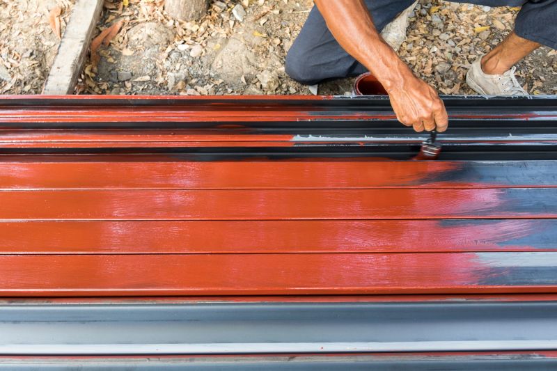 Metal Roof Painting