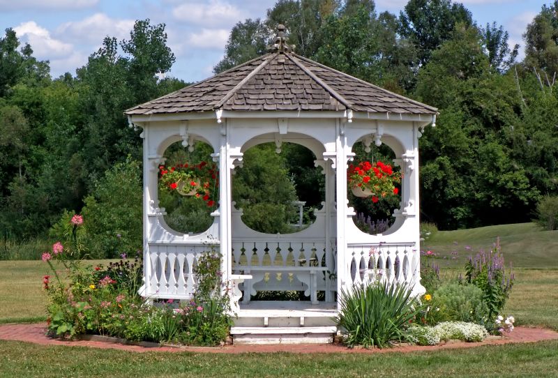 Pergola Painting