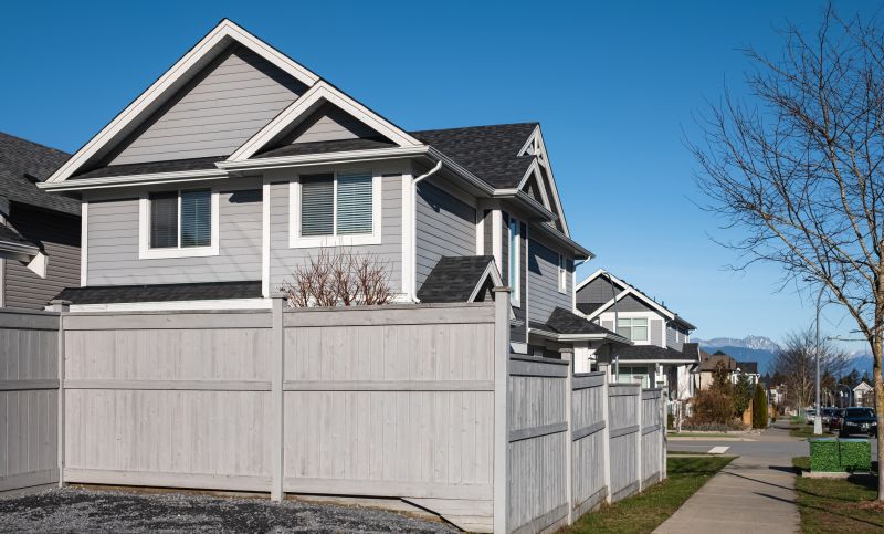 Residential Fence Painting