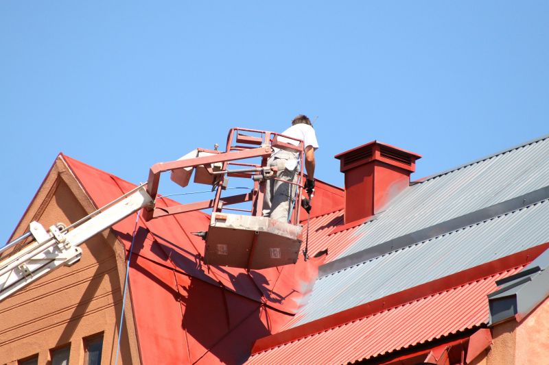Roof Painting Service