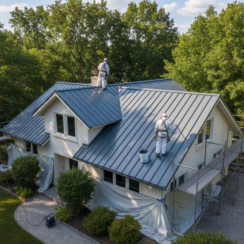 Roof Painting Service