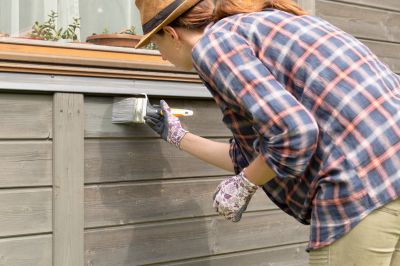 Siding Painting